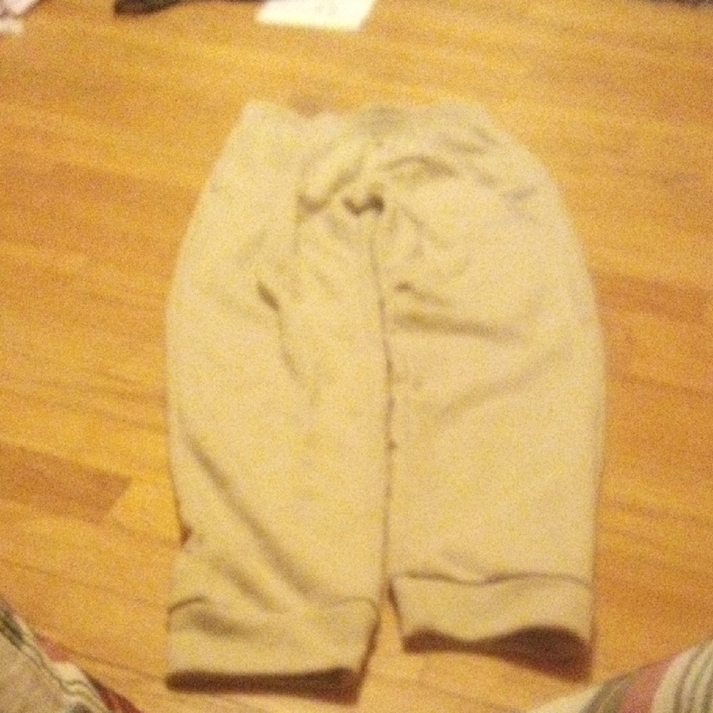 Reebok Kids Beige Joggers